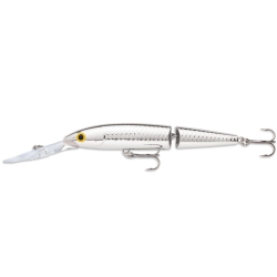 Wobler Rapala Jointed Deep Husky Jerk 12 PCH - Pure Chrome